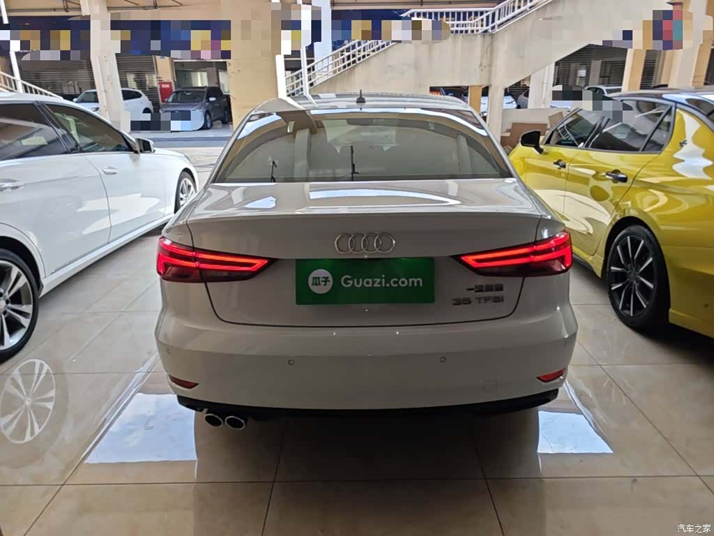 Audi A3, 2018 6
