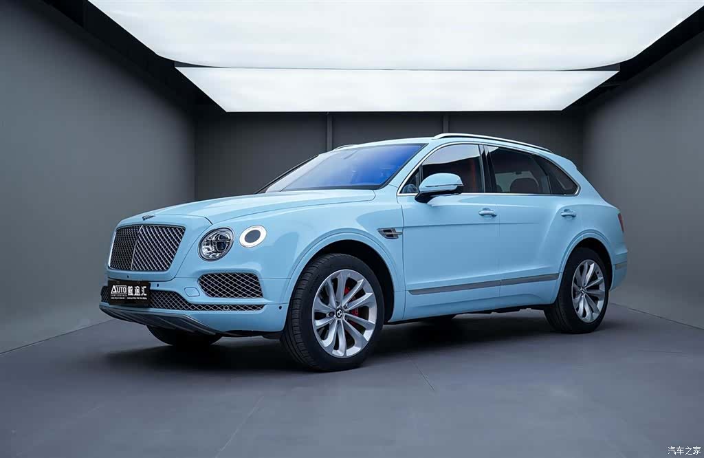 Bentley Bentayga