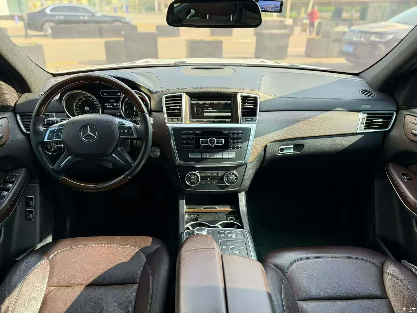Mercedes-Benz GL-Class, 2014 все фото