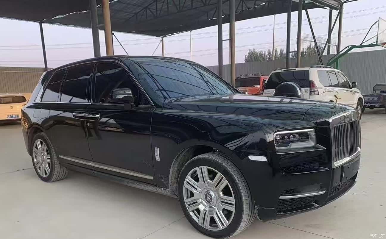 Rolls-Royce Cullinan, 2023 2