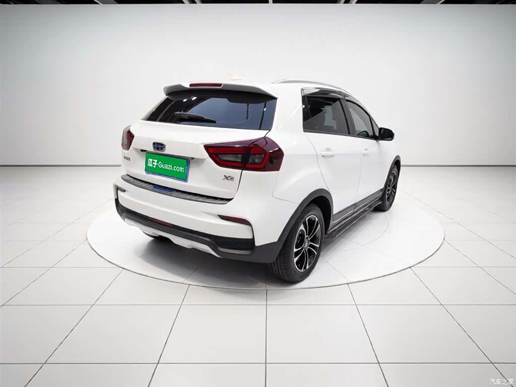 Geely X3, 2020 7