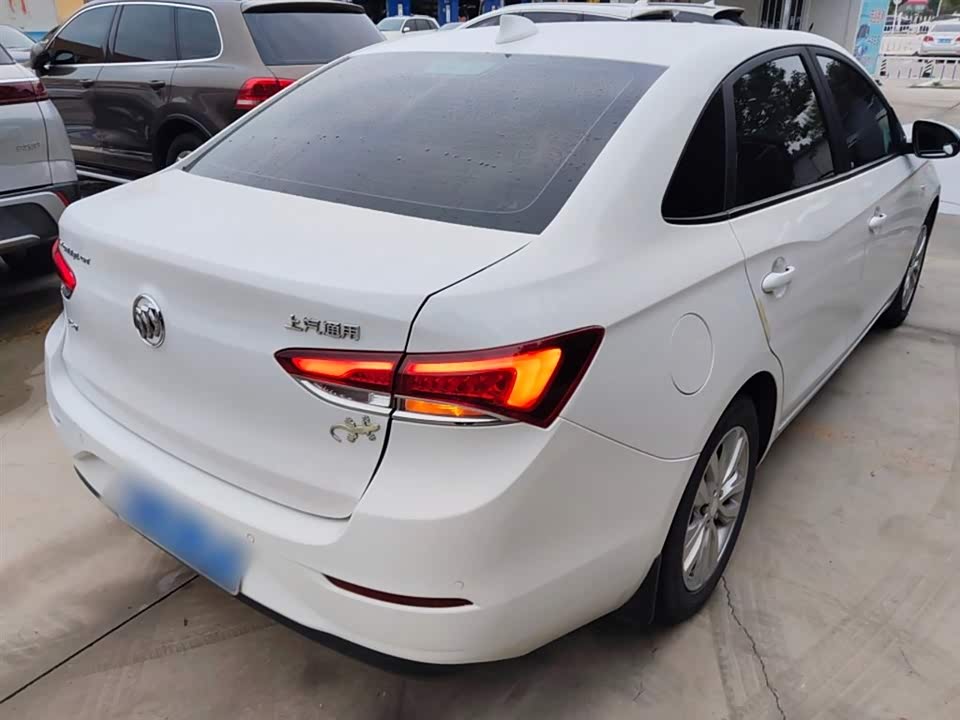 Buick Yinglang Buick Yinglang