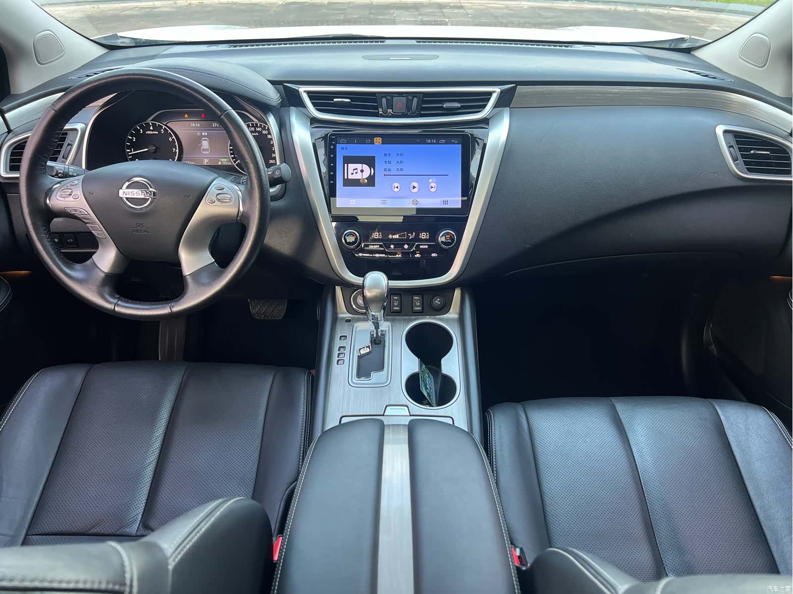 Nissan Murano, 2018 7