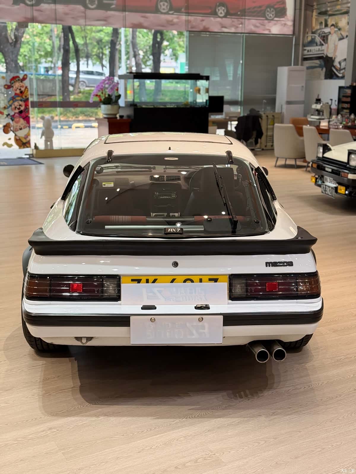 Mazda RX-7, 1991 8