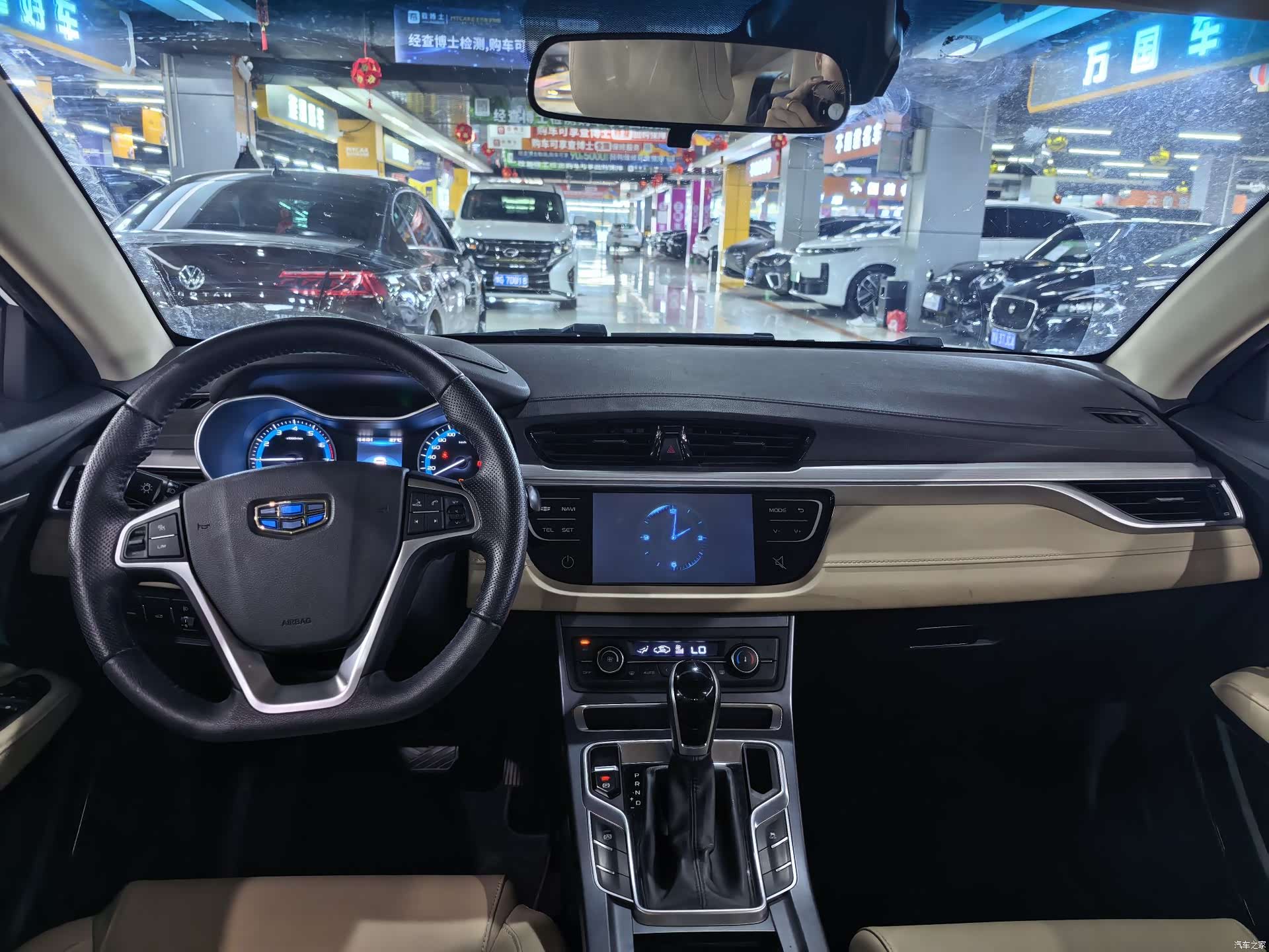 Geely Emgrand, 2018 6
