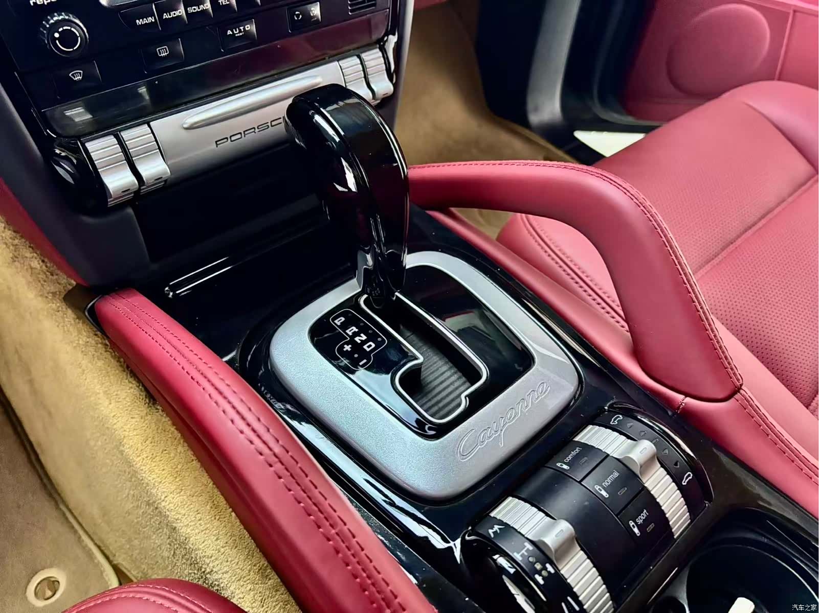 Porsche Cayenne, 2005 9