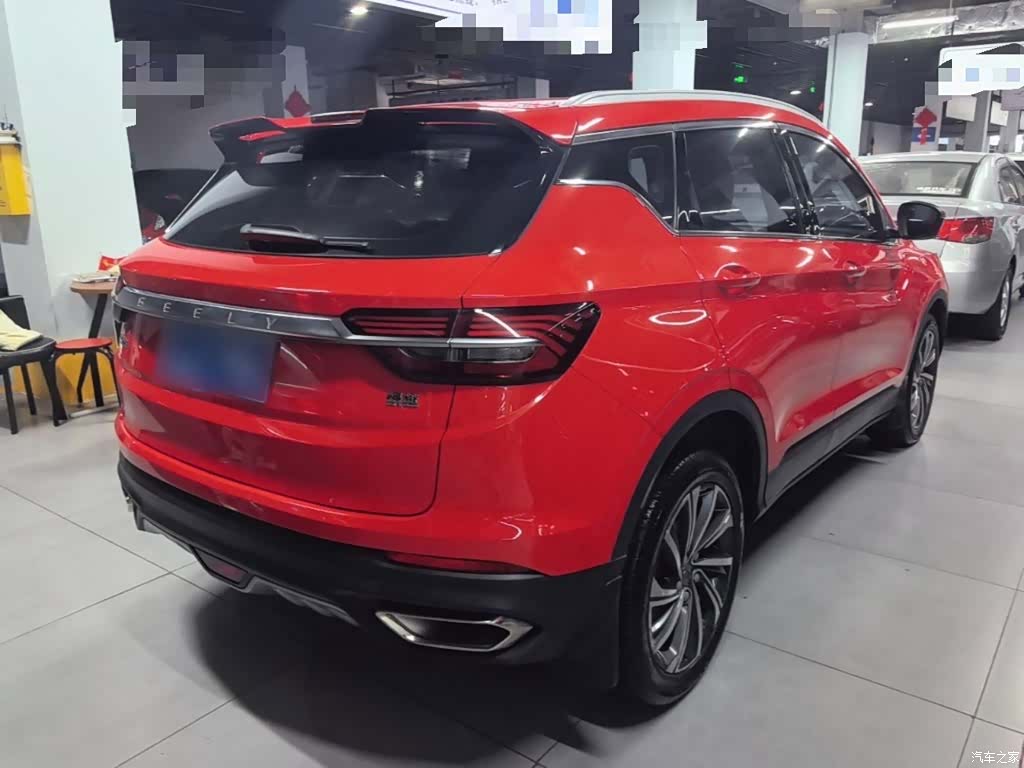 Geely Coolray, 2020 7
