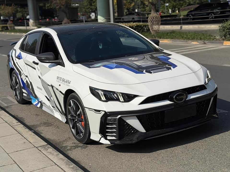 Trumpchi Shadow Leopard