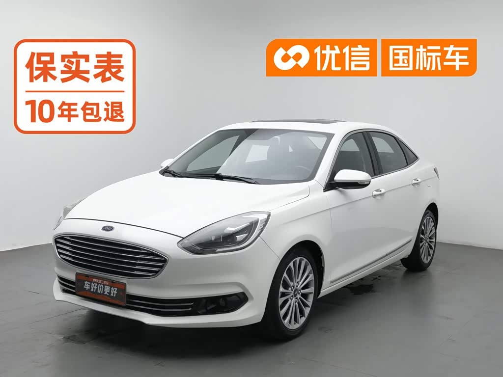 Ford Escort 2019 EcoBoost 125 AT Premium