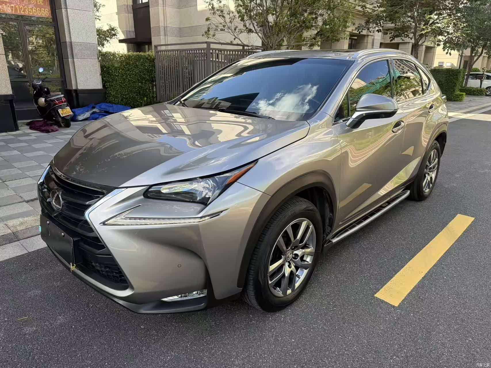 Lexus NX, 2017 2