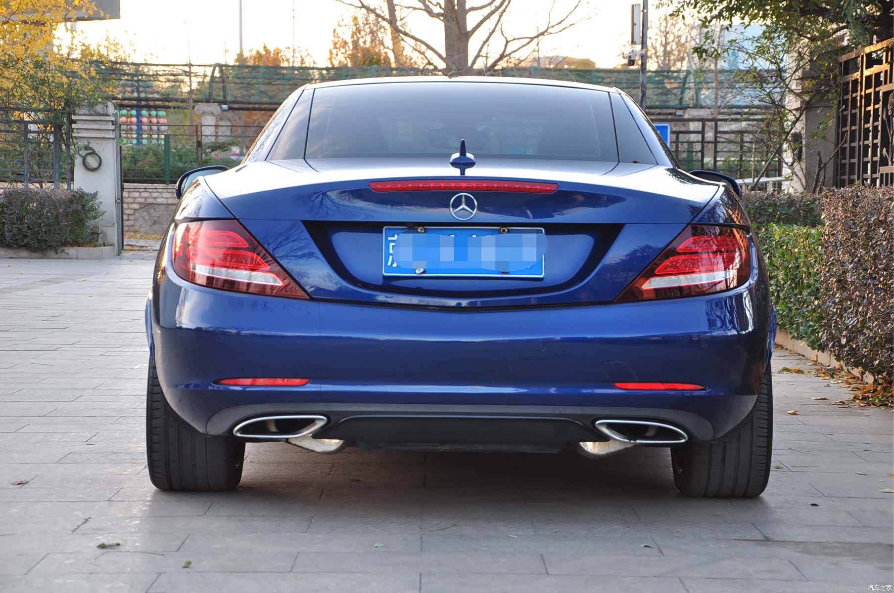Mercedes-Benz SLC, 2017 10