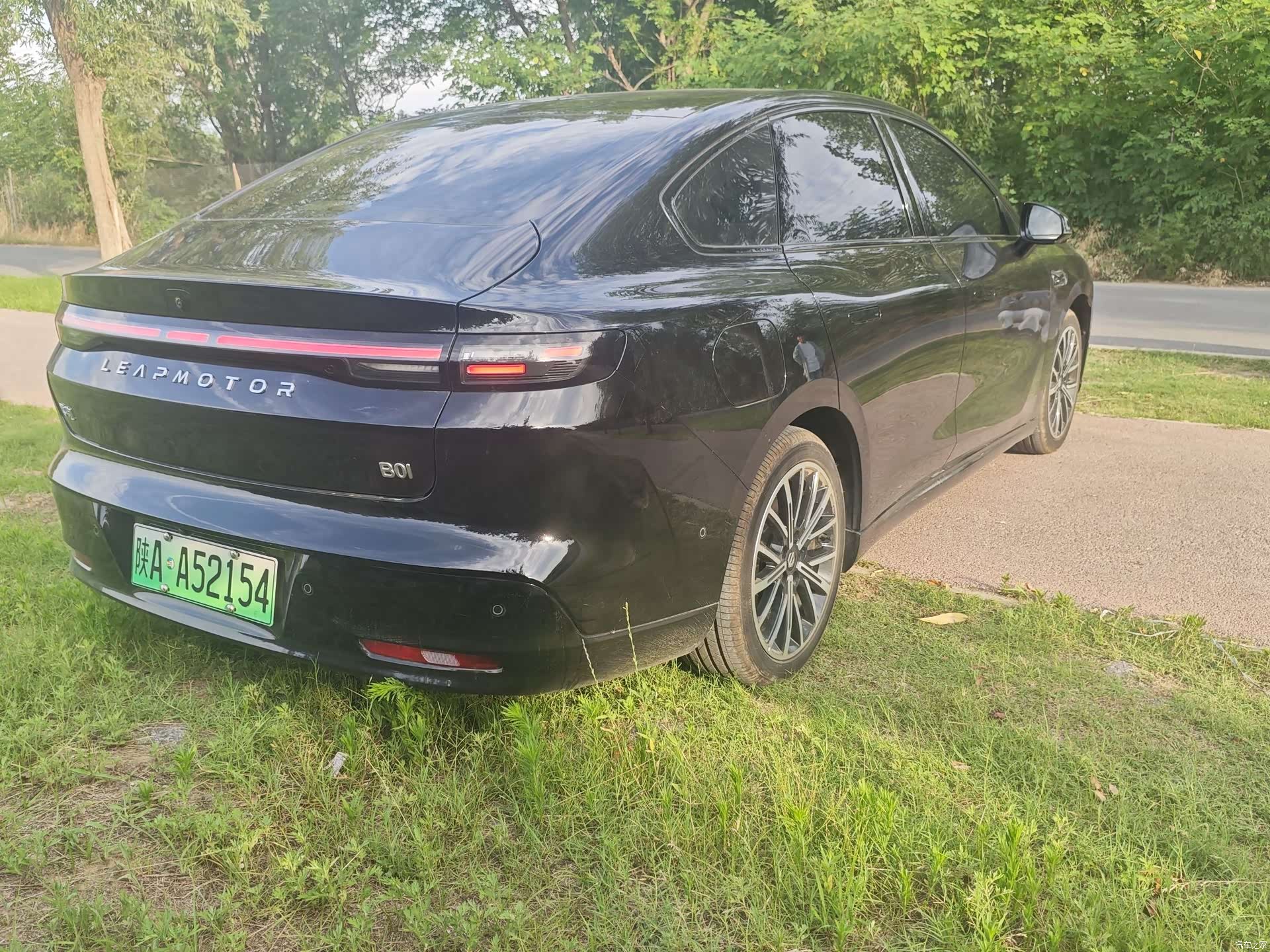 Leapmotor B01, 2025 все фото