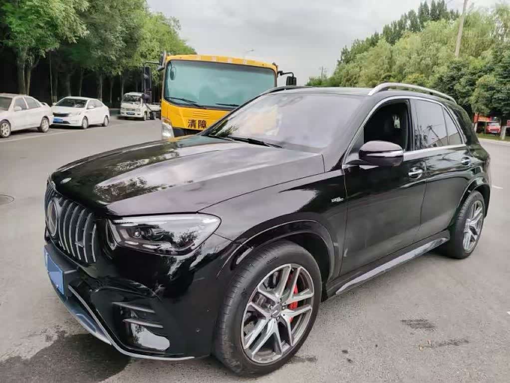 Mercedes-Benz GLE A MG