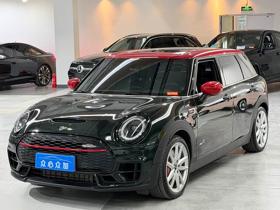 MINI JCW CLUBMAN