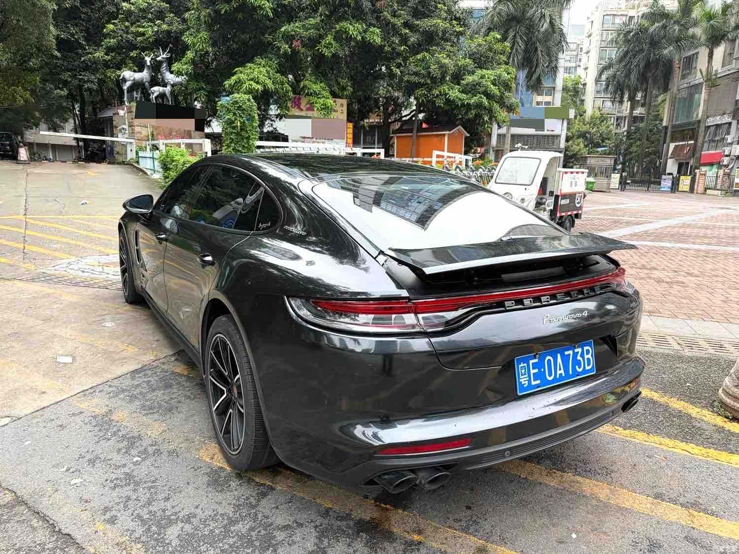 Porsche Panamera, 2018 8