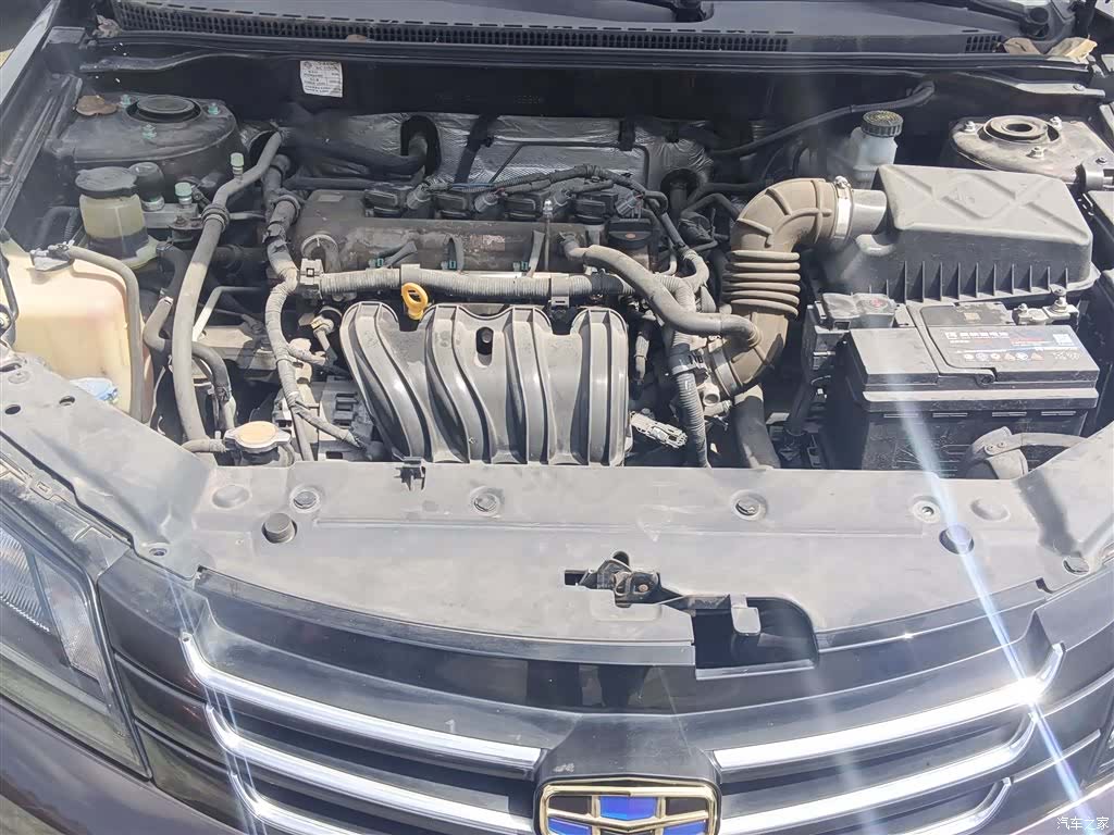 Geely Emgrand, 2016 16