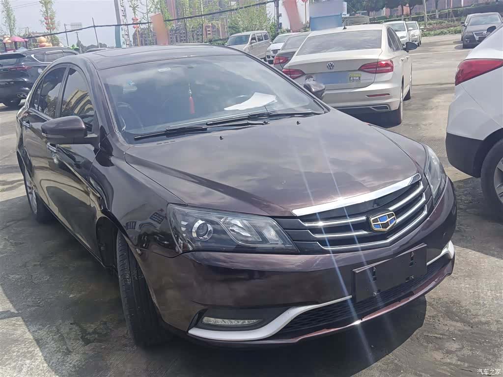 Geely Emgrand, 2016 22
