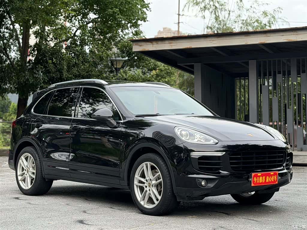Porsche Cayenne, 2016 2