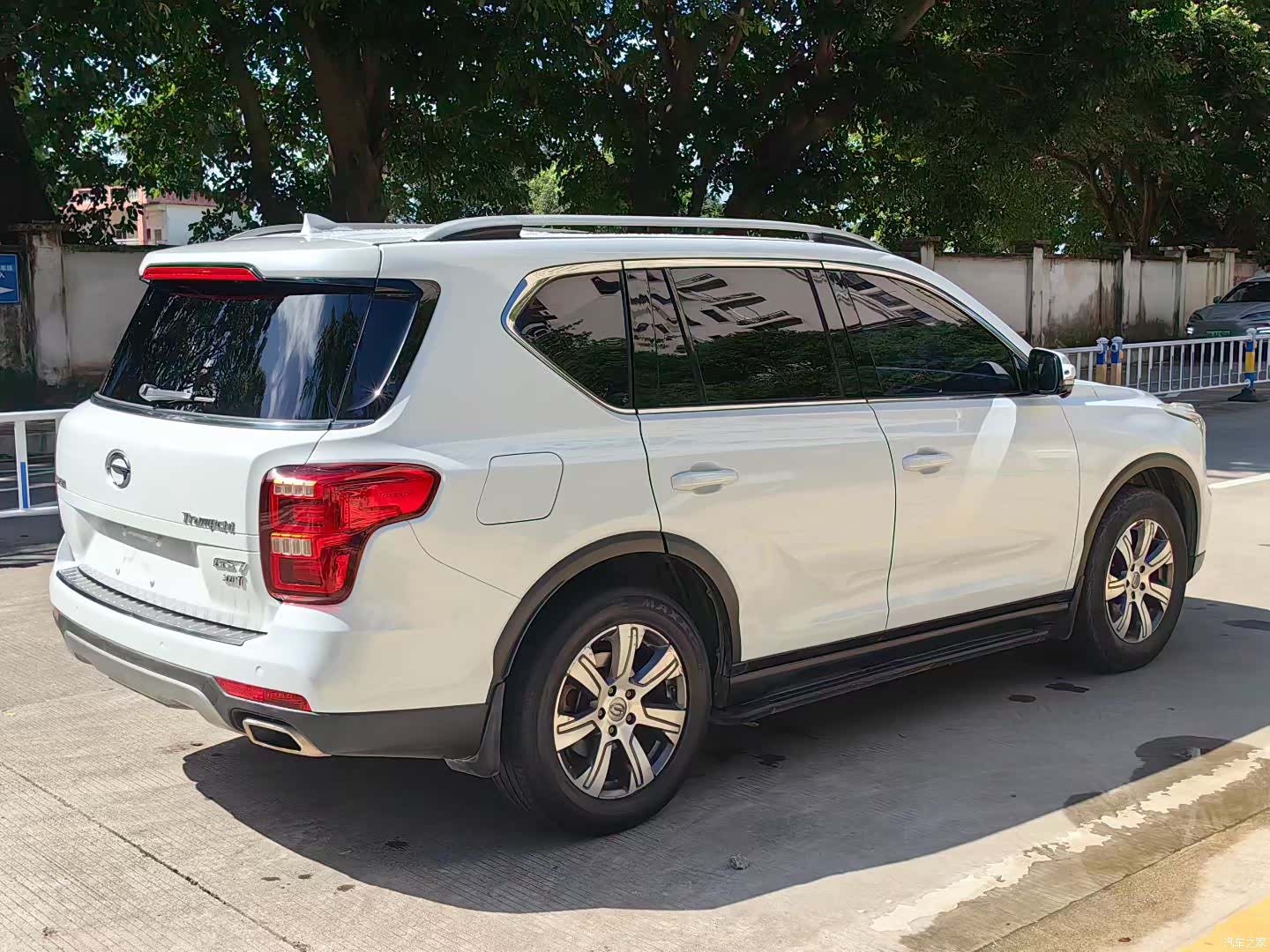 GAC GS7, 2017 8