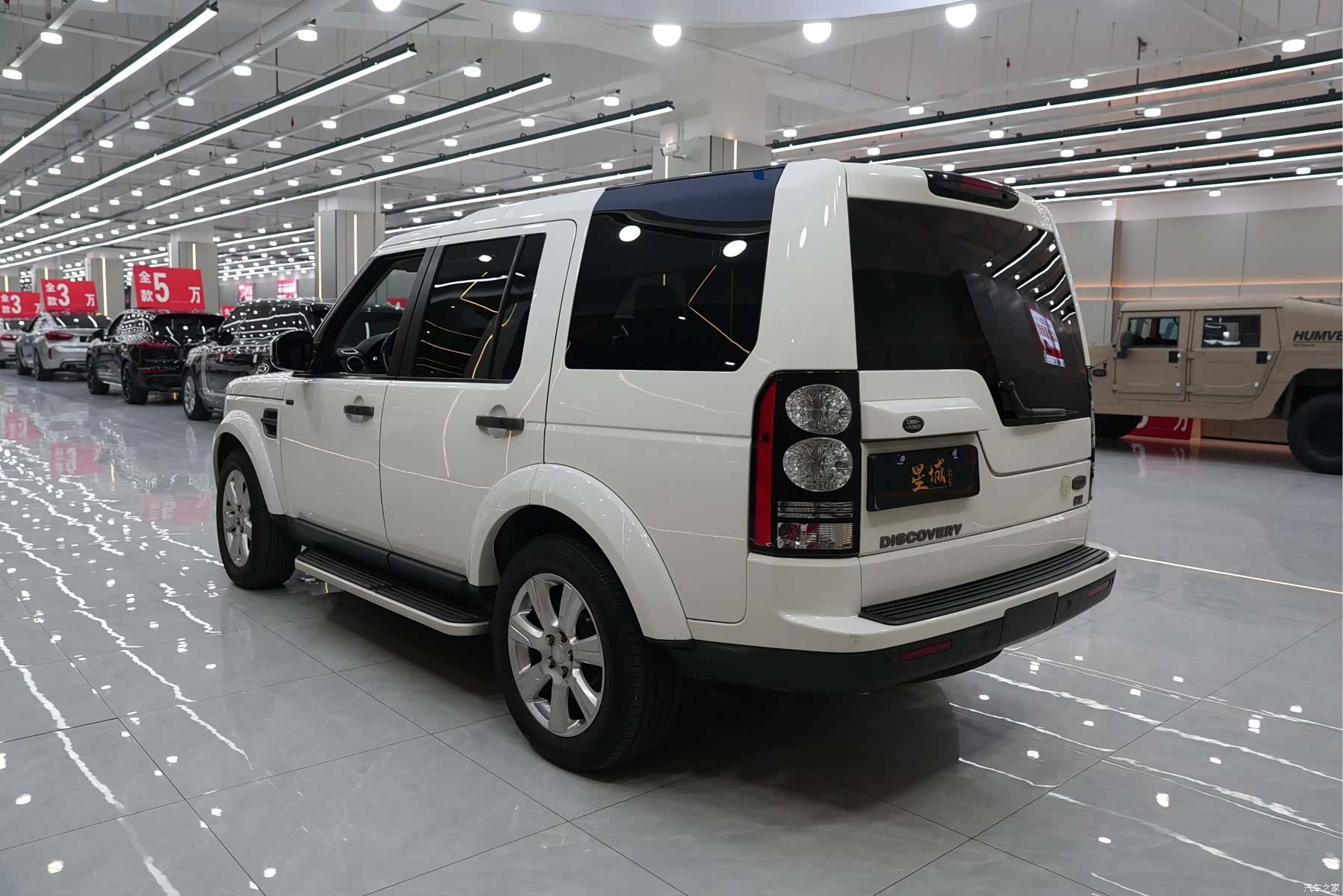 Land Rover Discovery, 2016 все фото