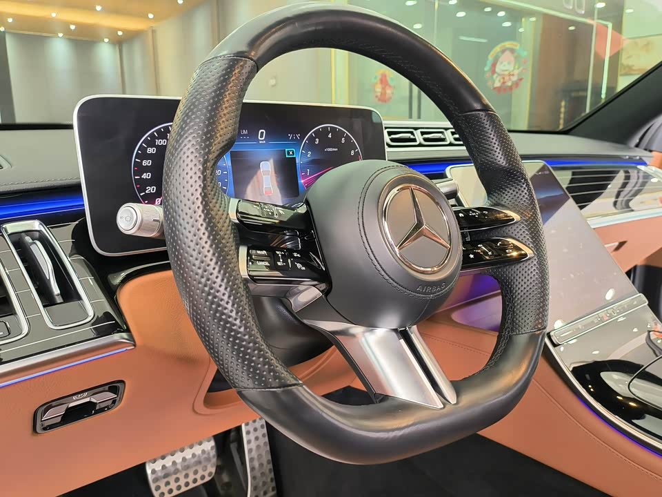 Mercedes-Benz S-class