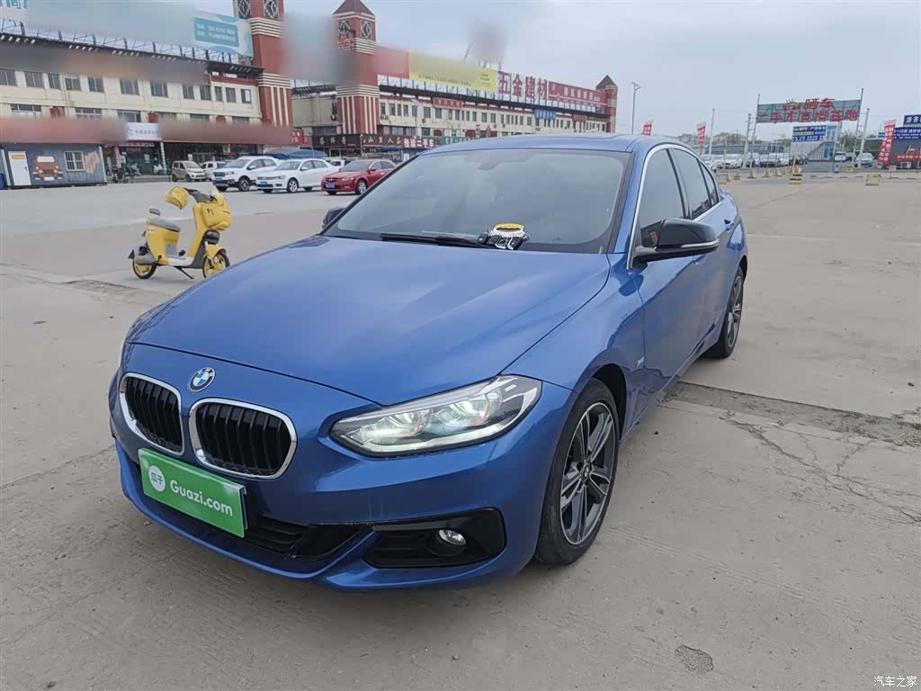 BMW 1 Series, 2017 1