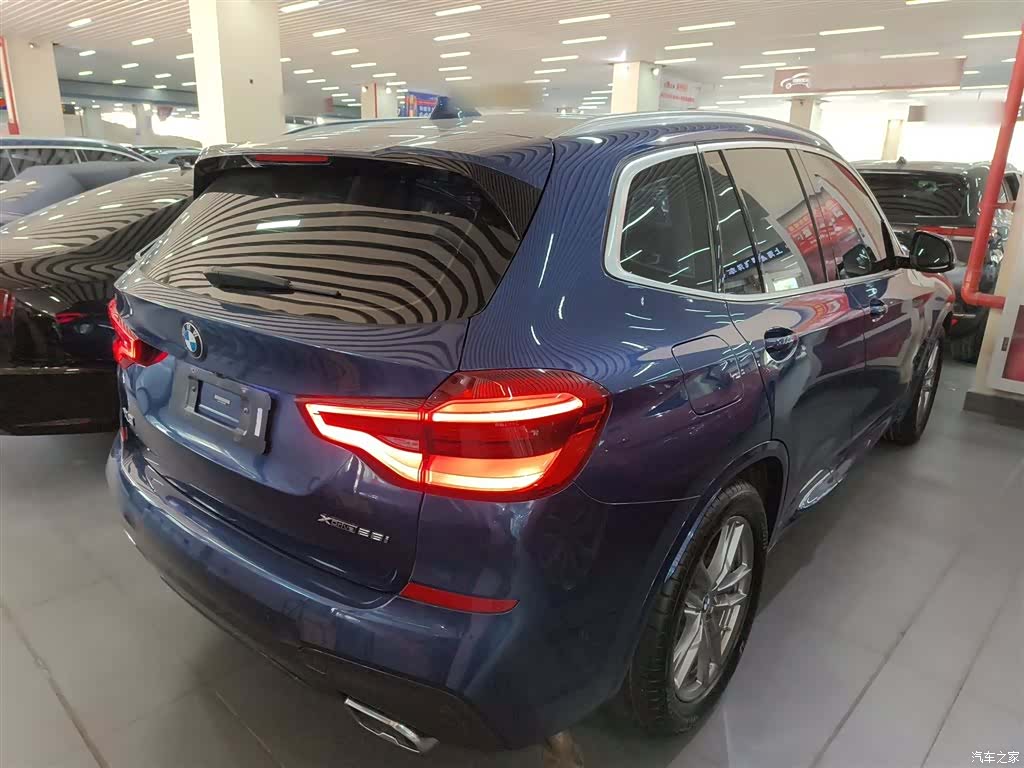 BMW X3, 2020 7
