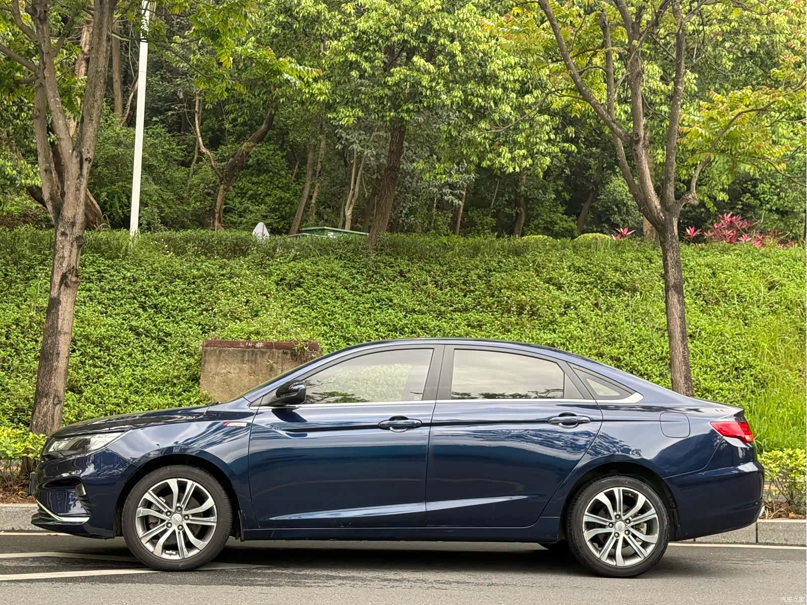 Geely Emgrand, 2018 3