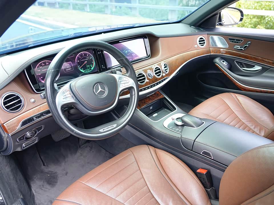 Mercedes-Benz S-class