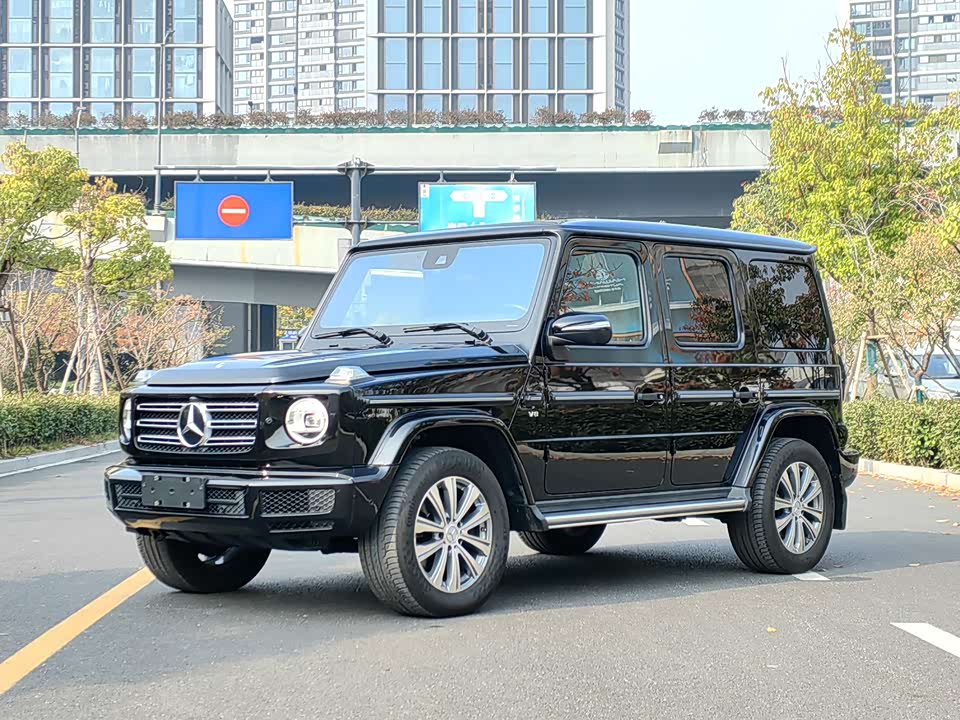 Mercedes-Benz G-class