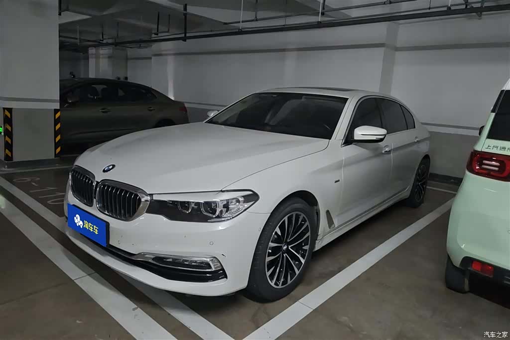 BMW 5 Series, 2018 1