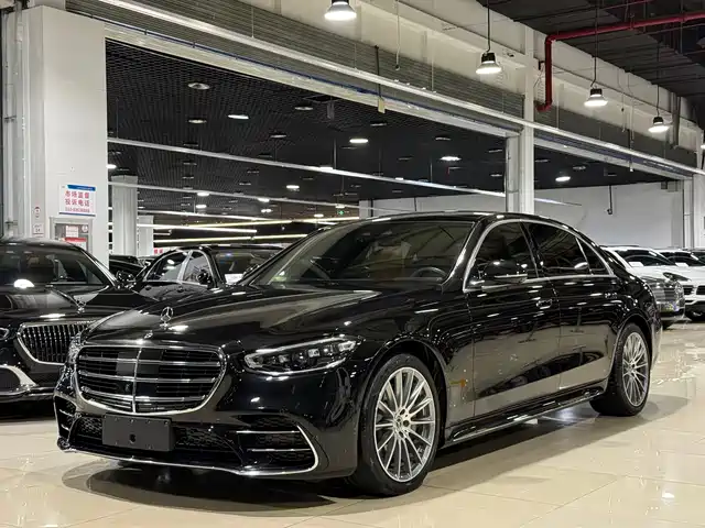 Mercedes-Benz S-Class 2021 — купить из Китая под заказ