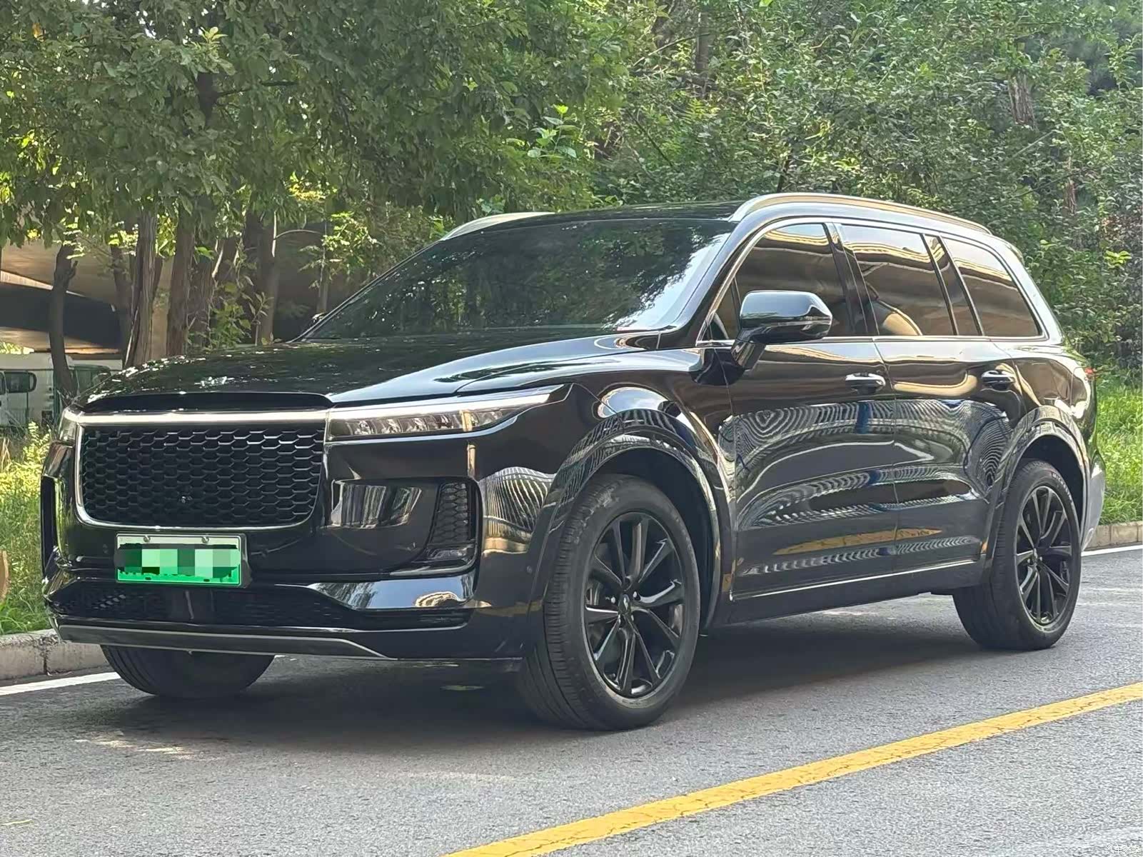 Li Auto ONE, 2021 1