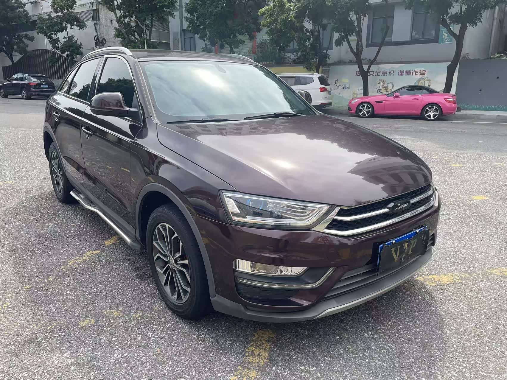 Zotye SR7, 2018 3