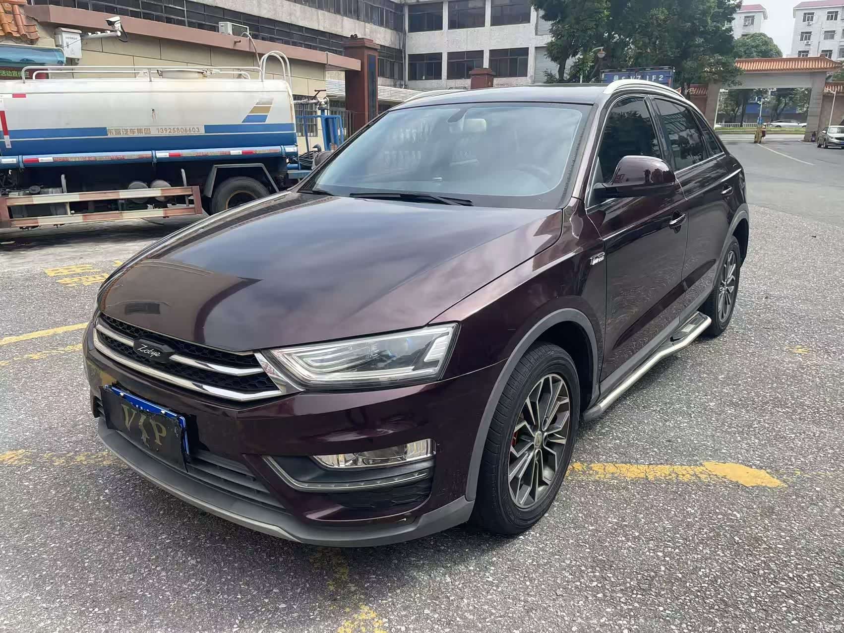 Zotye SR7, 2018 1