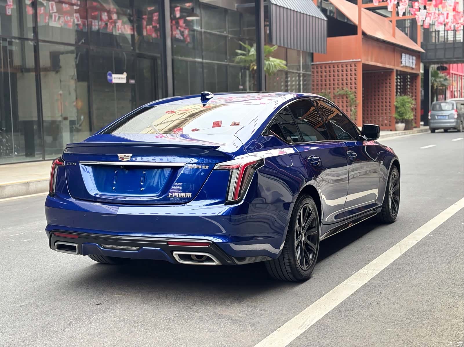 Cadillac CT5, 2023 все фото