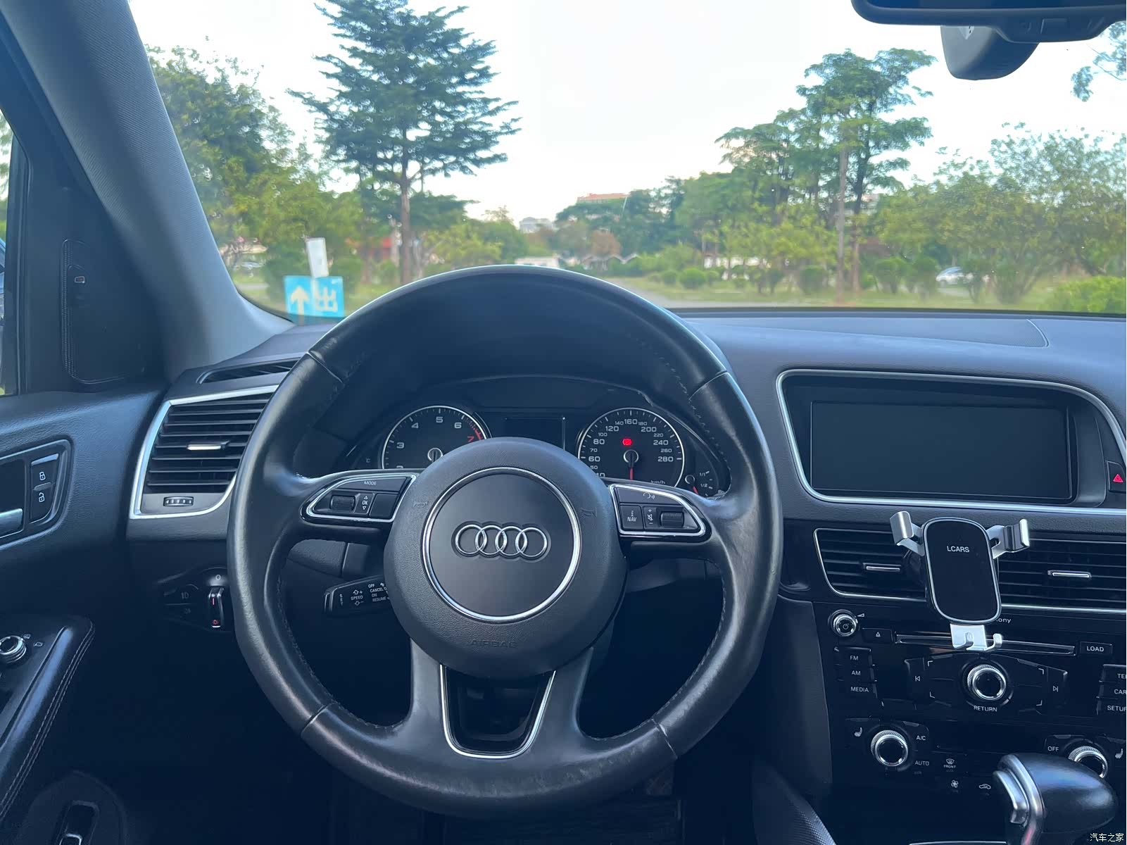 Audi Q5, 2018 10