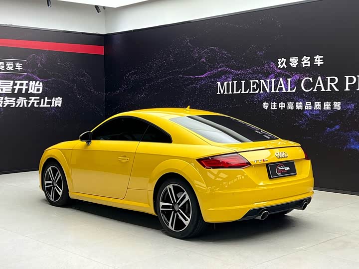 Audi TT 2015 TT Coupe 45 TFSI