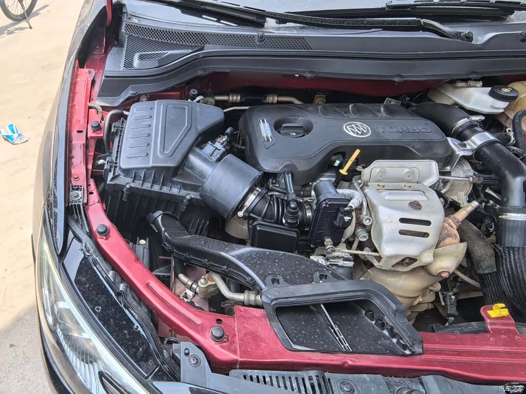 Buick V, 2018 15