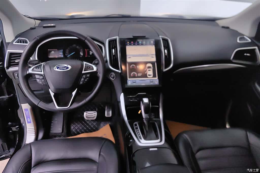 Ford Edge, 2017 12