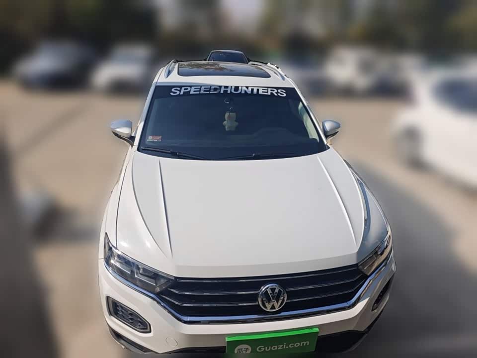 Volkswagen T-ROC exploring Songs