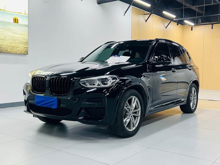 BMW X3 2021, фото 1