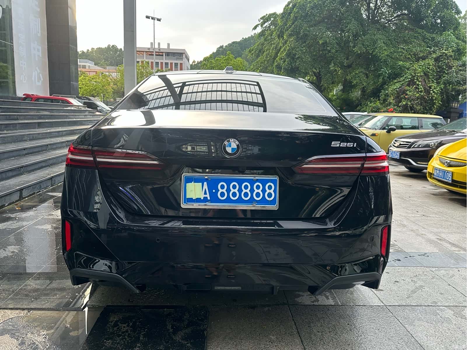 BMW 5 Series, 2025 8