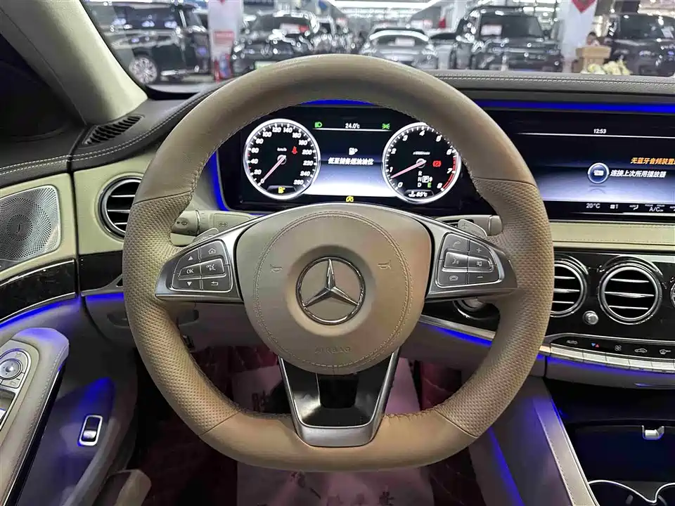 Mercedes-Benz S-class