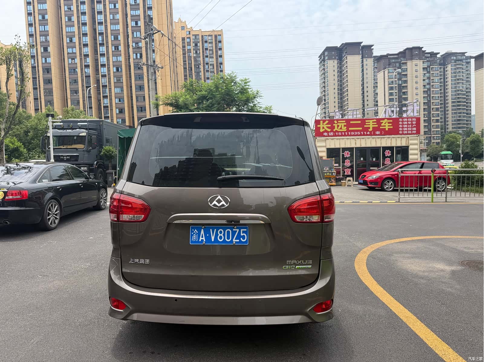 Maxus G10, 2017 12