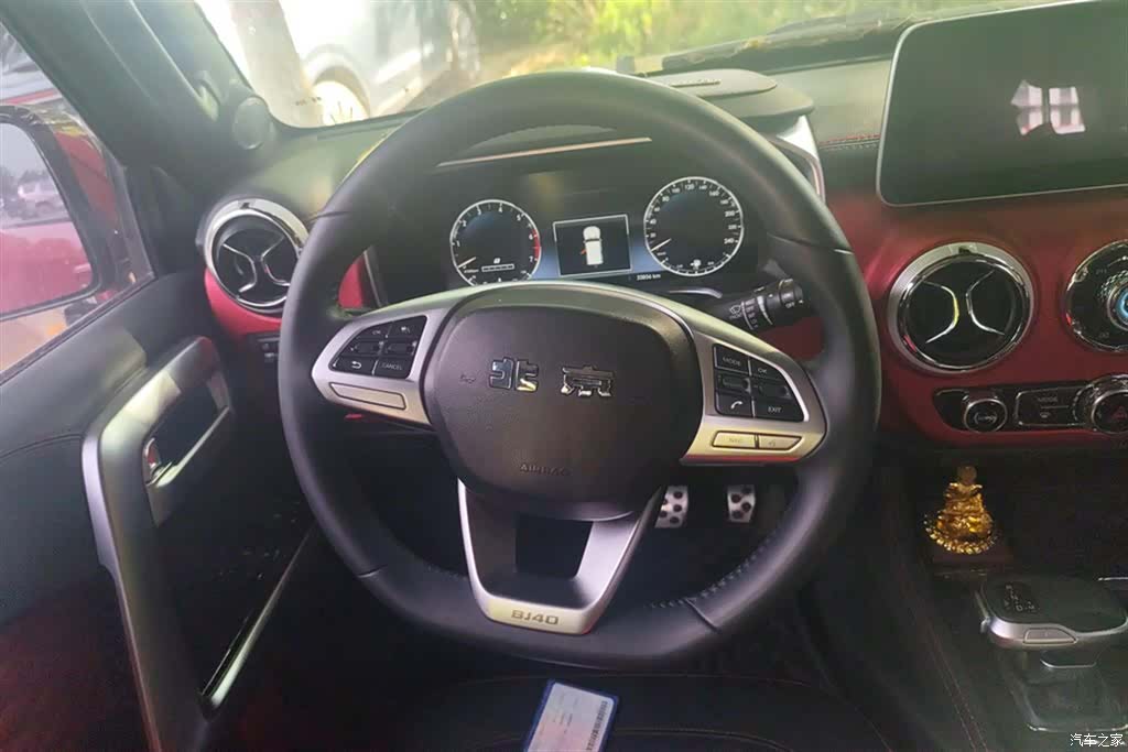 BAIC BJ40, 2022 15