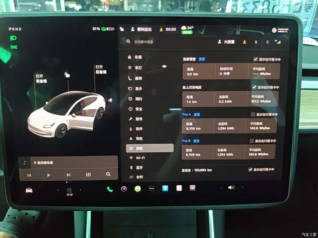 Tesla Model 3, 2020 12