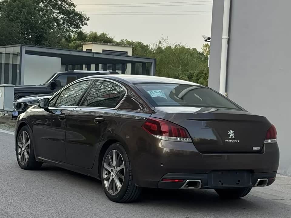 Peugeot 508