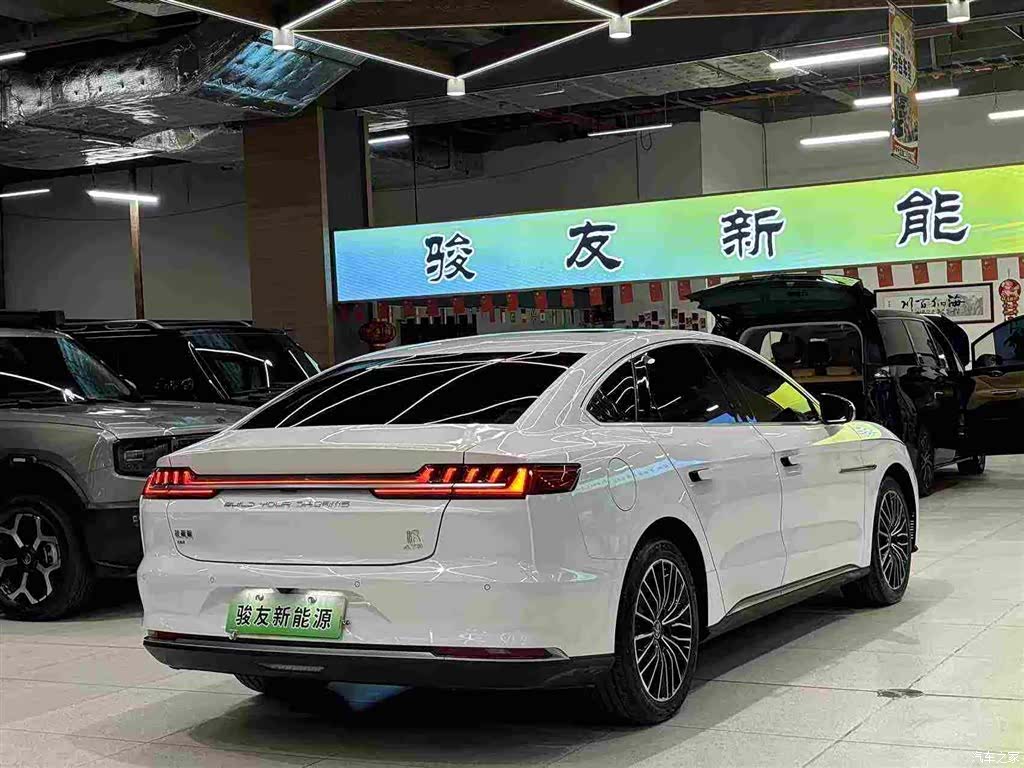 BYD Han, 2022 все фото