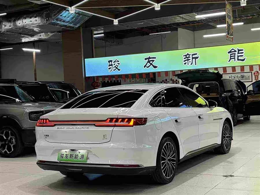 BYD Han 2022, фото 5
